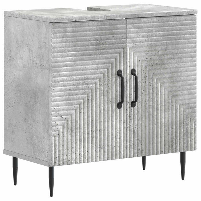 Set de cabinet pentru baie cu 3 piese HAARLEM Lemn prelucrat - WALTI WALTI