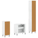 Set de cabinet pentru baie cu 3 piese HAARLEM Lemn prelucrat - WALTI WALTI