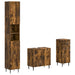 Set de cabinet pentru baie cu 3 piese HAARLEM Lemn prelucrat - WALTI WALTI