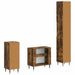 Set de cabinet pentru baie cu 3 piese HAARLEM Lemn prelucrat - WALTI WALTI