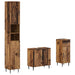 Set de cabinet pentru baie cu 3 piese HAARLEM Lemn prelucrat - WALTI WALTI