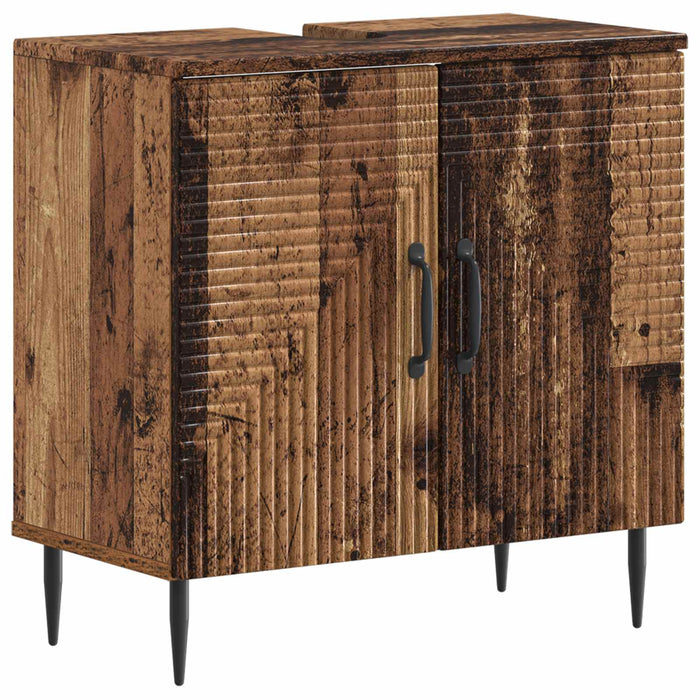 Set de cabinet pentru baie cu 3 piese HAARLEM Lemn prelucrat - WALTI WALTI