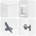 Set de cabinet pentru baie cu 3 piese DELFT Lemn prelucrat - WALTI WALTI
