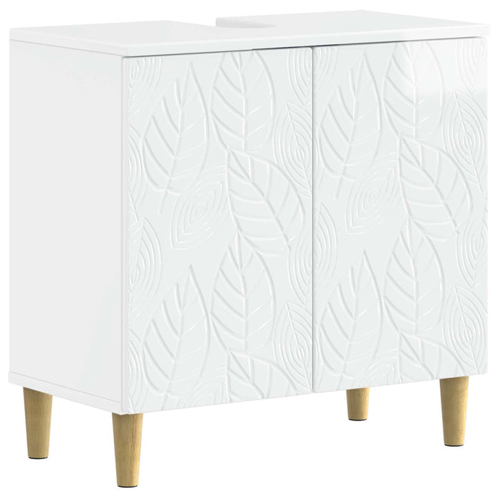 Set de cabinet pentru baie cu 3 piese DELFT Lemn prelucrat - WALTI WALTI