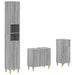 Set de cabinet pentru baie cu 3 piese DELFT Lemn prelucrat - WALTI WALTI