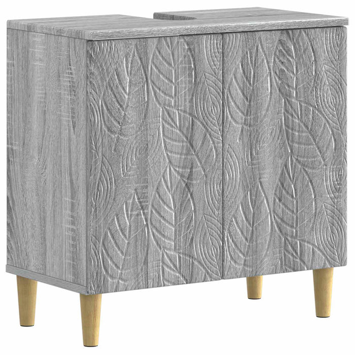 Set de cabinet pentru baie cu 3 piese DELFT Lemn prelucrat - WALTI WALTI