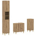 Set de cabinet pentru baie cu 3 piese DELFT Lemn prelucrat - WALTI WALTI