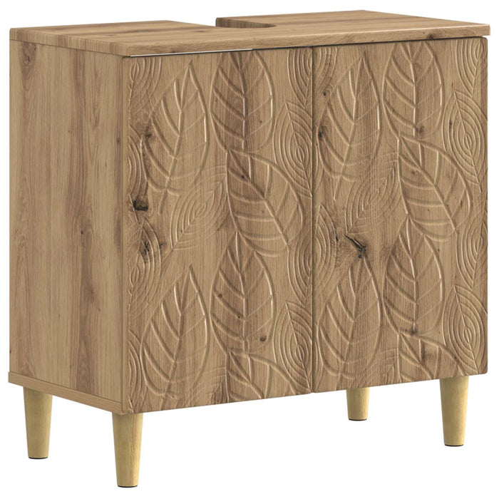 Set de cabinet pentru baie cu 3 piese DELFT Lemn prelucrat - WALTI WALTI