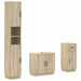Set de cabinet pentru baie cu 3 piese HOORN Lemn prelucrat - WALTI WALTI