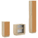Set de cabinet pentru baie cu 3 piese HOORN Lemn prelucrat - WALTI WALTI