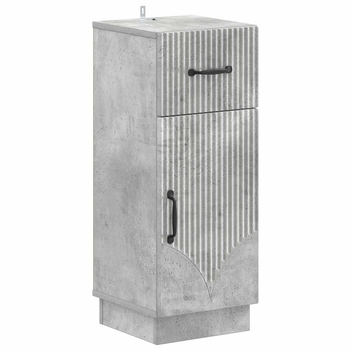 Set de cabinet pentru baie cu 3 piese HOORN Lemn prelucrat - WALTI WALTI