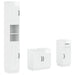 Set de cabinet pentru baie cu 3 piese HOORN Lemn prelucrat - WALTI WALTI