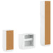 Set de cabinet pentru baie cu 3 piese HOORN Lemn prelucrat - WALTI WALTI