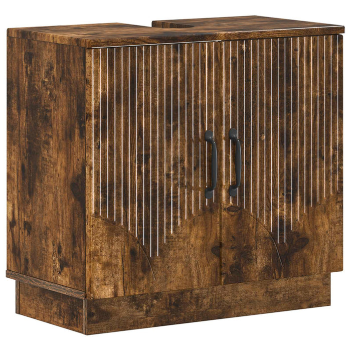 Set de cabinet pentru baie cu 3 piese HOORN Lemn prelucrat - WALTI WALTI