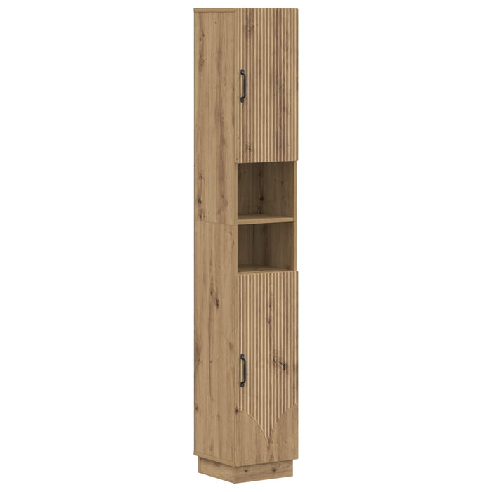 Set de cabinet pentru baie cu 3 piese HOORN Lemn prelucrat WALTI