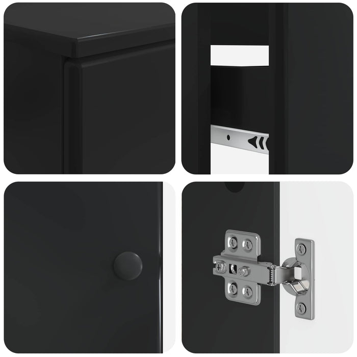 Set de cabinet pentru baie cu 3 piese BREDA Lemn prelucrat WALTI