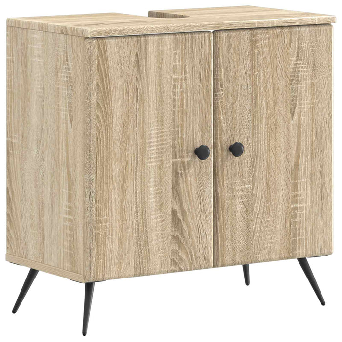 Set de cabinet pentru baie cu 3 piese BREDA Lemn prelucrat WALTI