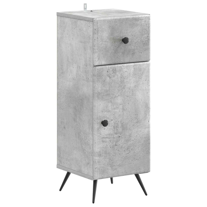 Set de cabinet pentru baie cu 3 piese BREDA Lemn prelucrat WALTI