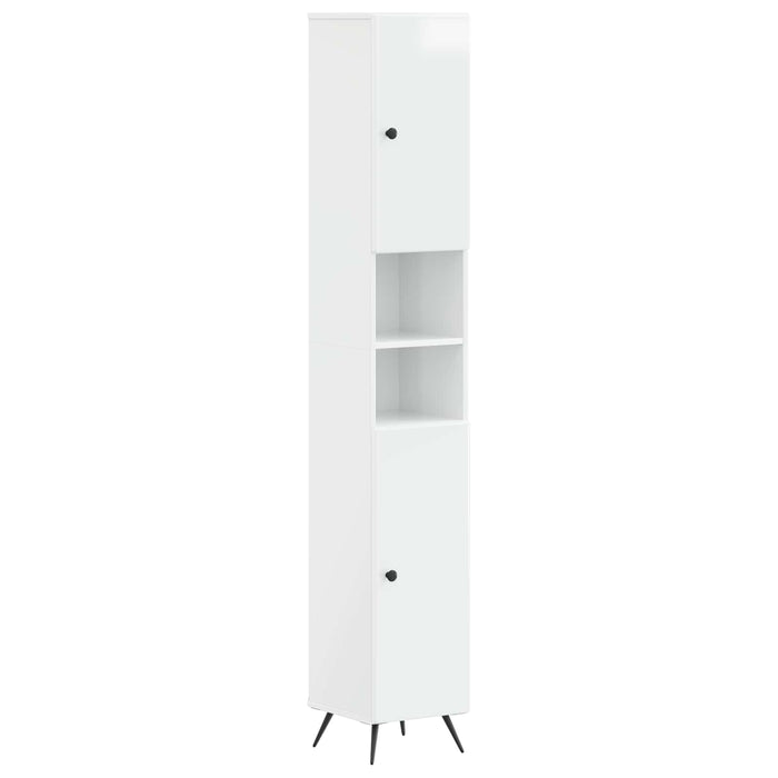 Set de cabinet pentru baie cu 3 piese BREDA Lemn prelucrat WALTI