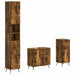 Set de cabinet pentru baie cu 3 piese BREDA Lemn prelucrat - WALTI WALTI