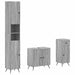 Set de cabinet pentru baie cu 3 piese BREDA Lemn prelucrat - WALTI WALTI