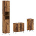 Set de cabinet pentru baie cu 3 piese BREDA Lemn prelucrat - WALTI WALTI