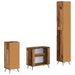 Set de cabinet pentru baie cu 3 piese BREDA Lemn prelucrat - WALTI WALTI