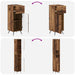 Set de cabinet pentru baie cu 3 piese BREDA Lemn prelucrat - WALTI WALTI