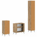 Set de cabinet pentru baie cu 3 piese BREDA Lemn prelucrat - WALTI WALTI