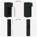 Set de cabinet pentru baie cu 3 piese UTRECHT Lemn prelucrat - WALTI WALTI