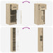 Set de cabinet pentru baie cu 3 piese UTRECHT Lemn prelucrat - WALTI WALTI
