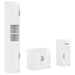 Set de cabinet pentru baie cu 3 piese UTRECHT Lemn prelucrat - WALTI WALTI