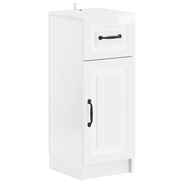 Set de cabinet pentru baie cu 3 piese UTRECHT Lemn prelucrat - WALTI WALTI