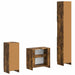 Set de cabinet pentru baie cu 3 piese UTRECHT Lemn prelucrat - WALTI WALTI