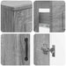 Set de cabinet pentru baie cu 3 piese UTRECHT Lemn prelucrat - WALTI WALTI