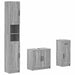 Set de cabinet pentru baie cu 3 piese UTRECHT Lemn prelucrat - WALTI WALTI