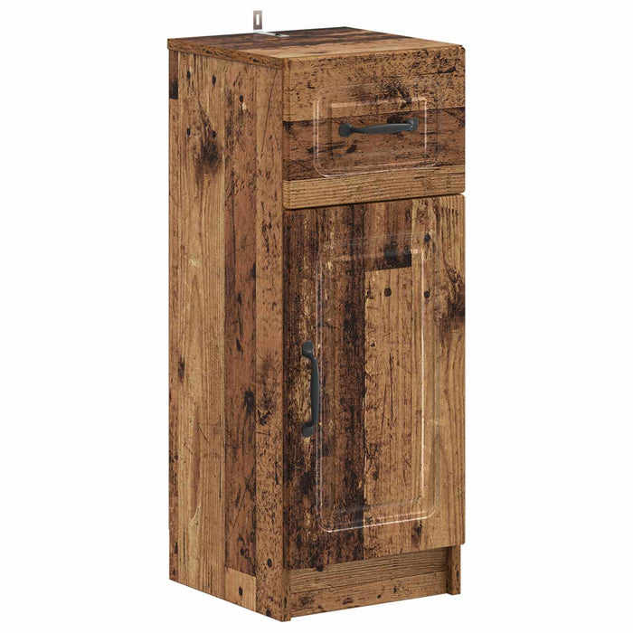 Set de cabinet pentru baie cu 3 piese UTRECHT Lemn prelucrat - WALTI WALTI