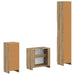 Set de cabinet pentru baie cu 3 piese UTRECHT Lemn prelucrat - WALTI WALTI