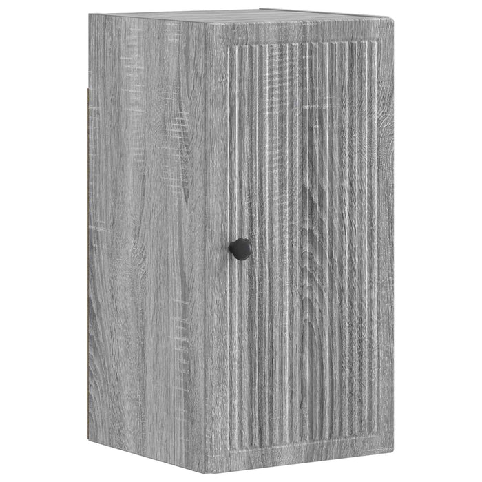 Set de dulapuri pentru baie, 4 piese EDE Sonoma gri - WALTI WALTI