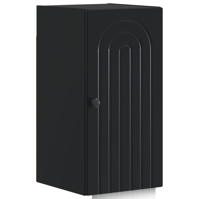 Set de dulapuri pentru baie, 4 piese ALKMAAR Negru - WALTI WALTI