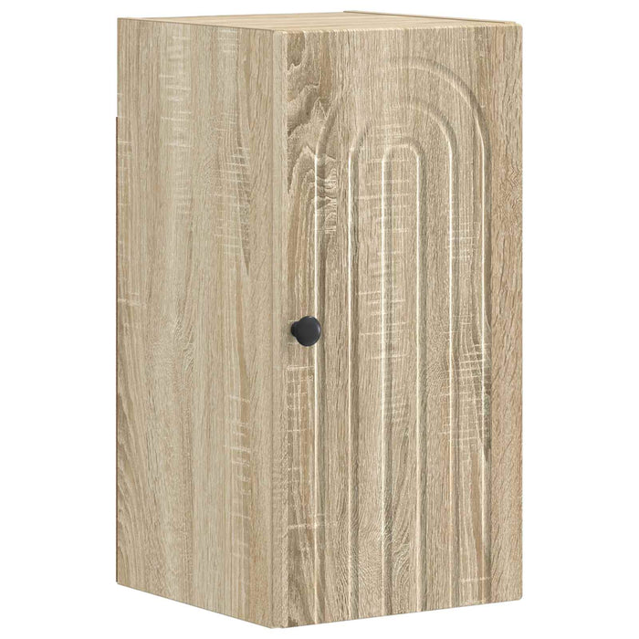 Set de dulapuri pentru baie, 4 piese ALKMAAR Stejar Sonoma - WALTI WALTI