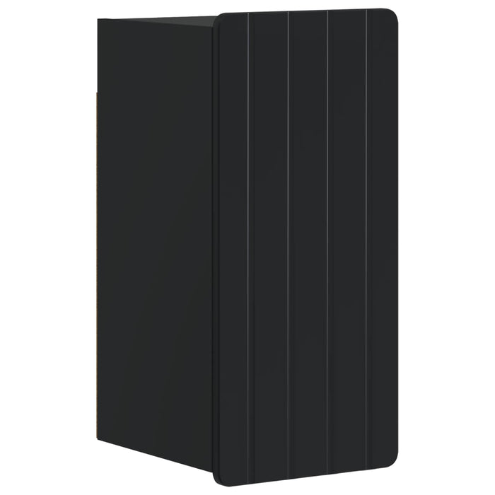 Set de dulapuri pentru baie, 4 piese ZWOLLE Negru - WALTI WALTI