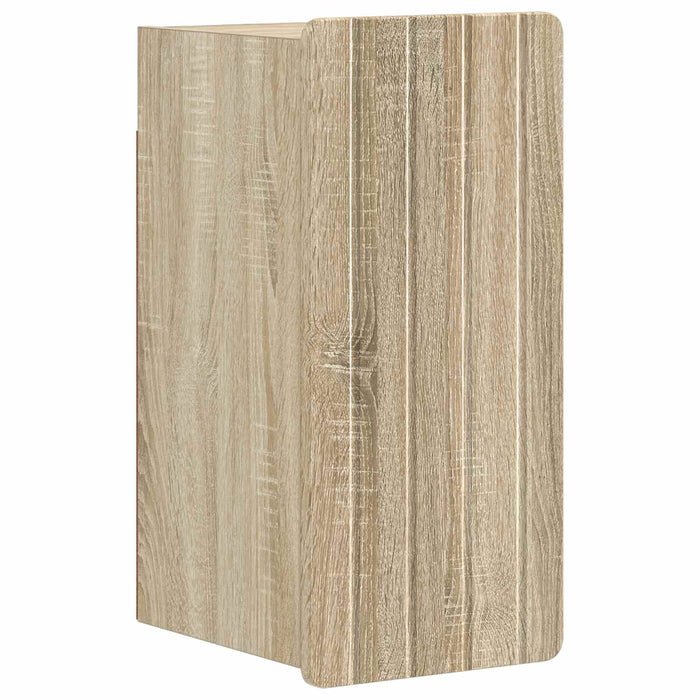 Set de dulapuri pentru baie, 4 piese ZWOLLE Stejar Sonoma - WALTI WALTI