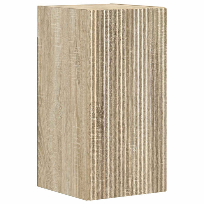 Set de dulapuri pentru baie, 4 piese ARNHEM Stejar Sonoma WALTI