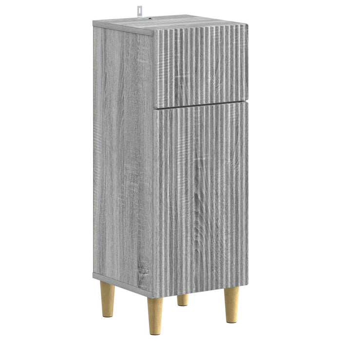 Set de dulapuri pentru baie, 4 piese ARNHEM Sonoma gri - WALTI WALTI