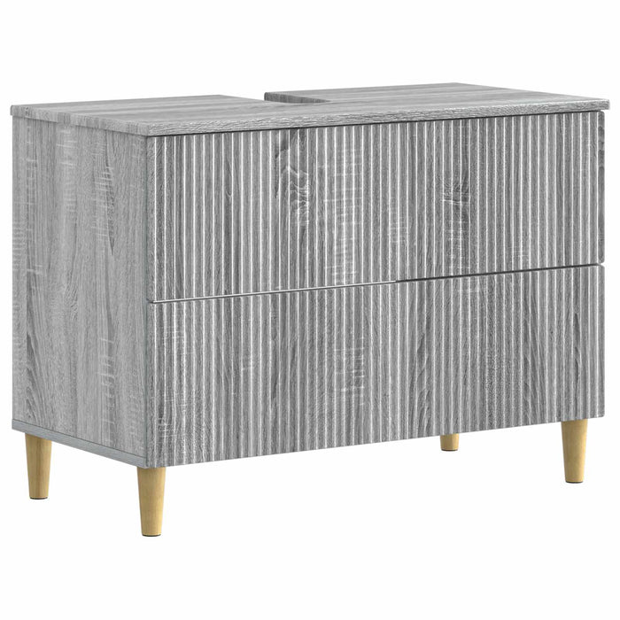 Set de dulapuri pentru baie, 4 piese ARNHEM Sonoma gri - WALTI WALTI