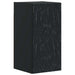 Set de dulapuri pentru baie, 4 piese DELFT Negru Lemn prelucrat - WALTI WALTI
