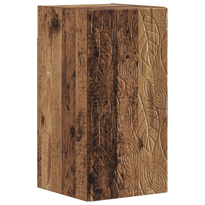 Set de dulapuri pentru baie, 4 piese DELFT Lemn vechi - WALTI WALTI