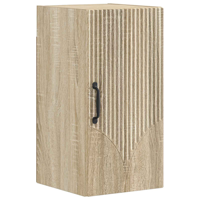 Set de dulapuri pentru baie, 4 piese HOORN Stejar Sonoma - WALTI WALTI