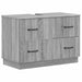 Set de dulapuri pentru baie, 4 piese HOORN Sonoma gri - WALTI WALTI